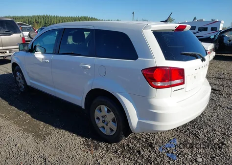 2012 Dodge Journey Se/Avp из США, поврежденный, VIN 3C4PDCAB2CT134519
